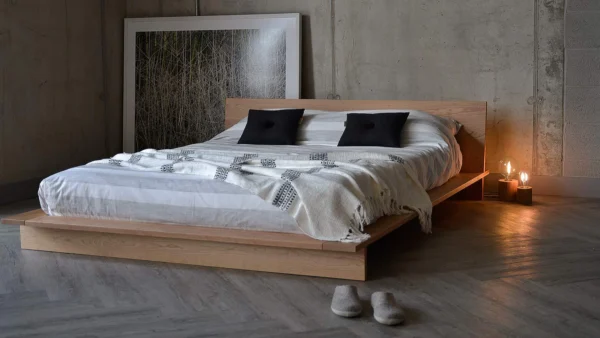 Oregan Low Bed, Ash Veneer - Image 3
