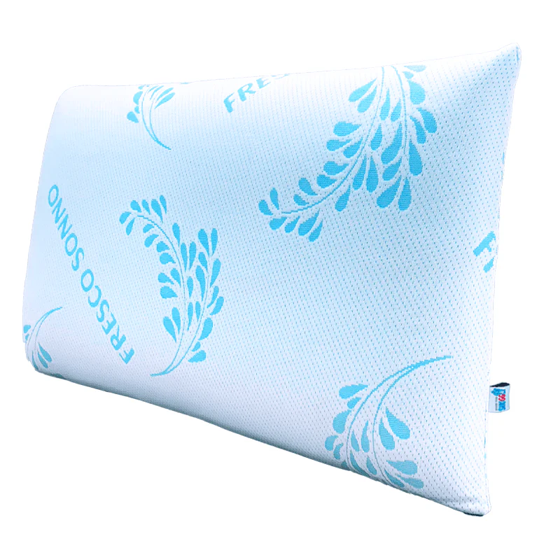 Orthopedic Memory Foam Pillow: Saponetta – BreathEasy, Classic Size - Image 3