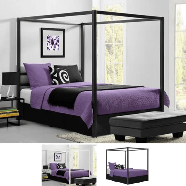Canopy Bed, Royale - Image 4