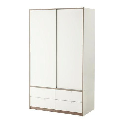 Sliding Door Wardrobe, 2 Door (120 cms), Custom Made - Image 3