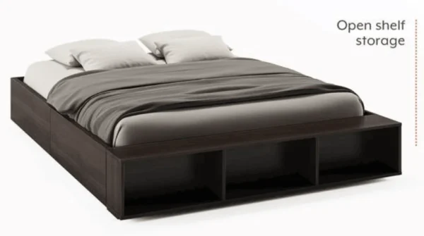 Toshi Platform Storage Bed, King/Queen/Super King, Custom - Image 2