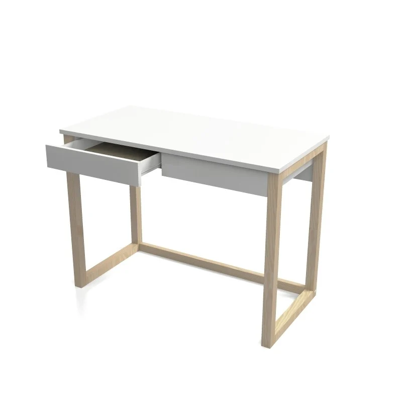 BIRDA Desk with 2 drawers - Image 4