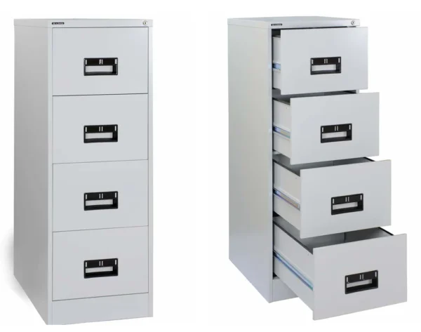 4 Drawer File Cabinet, 0.7mm, CF-Hadid