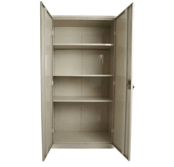 Steel Cupboard with shelves, Heavy duty, 0.7mm - Image 3
