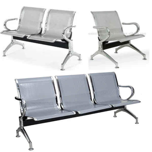 Steel Joint Chair, 3/2/1 seater