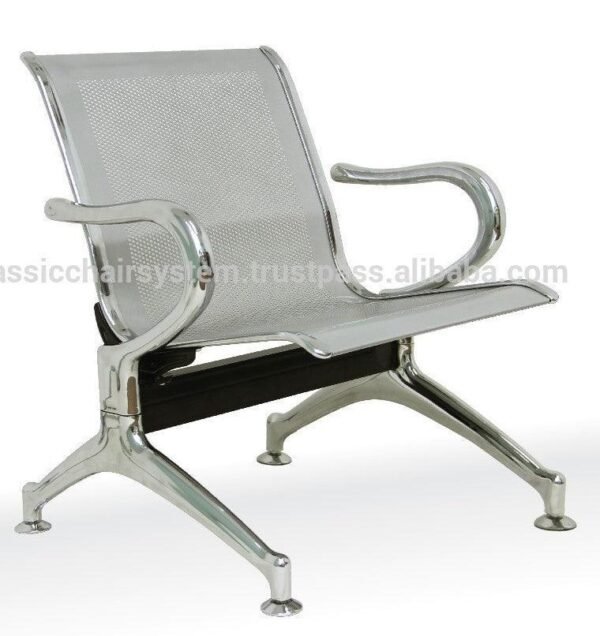 Steel Joint Chair, 3/2/1 seater - Image 4